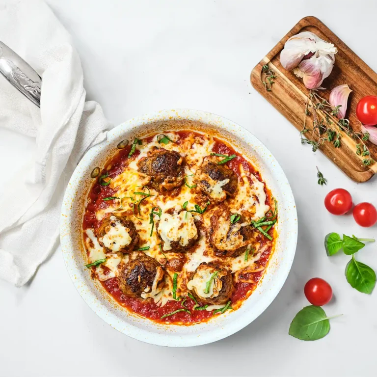 gratin-boulettes-veau-mozzarella-cantadora