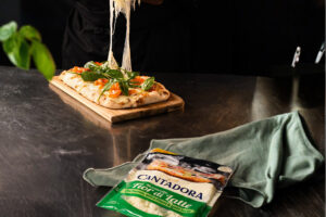 pinsa mozzrella fior di latte