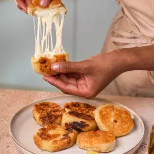 Pain garni mozzarella cantadora