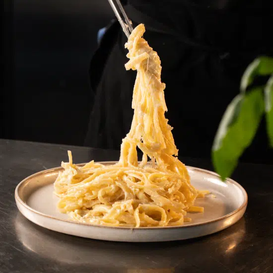 linguines-mozzarella-fior-di-latte-cantadora