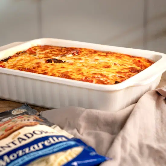 Aubergines à la parmigiana Cantadora