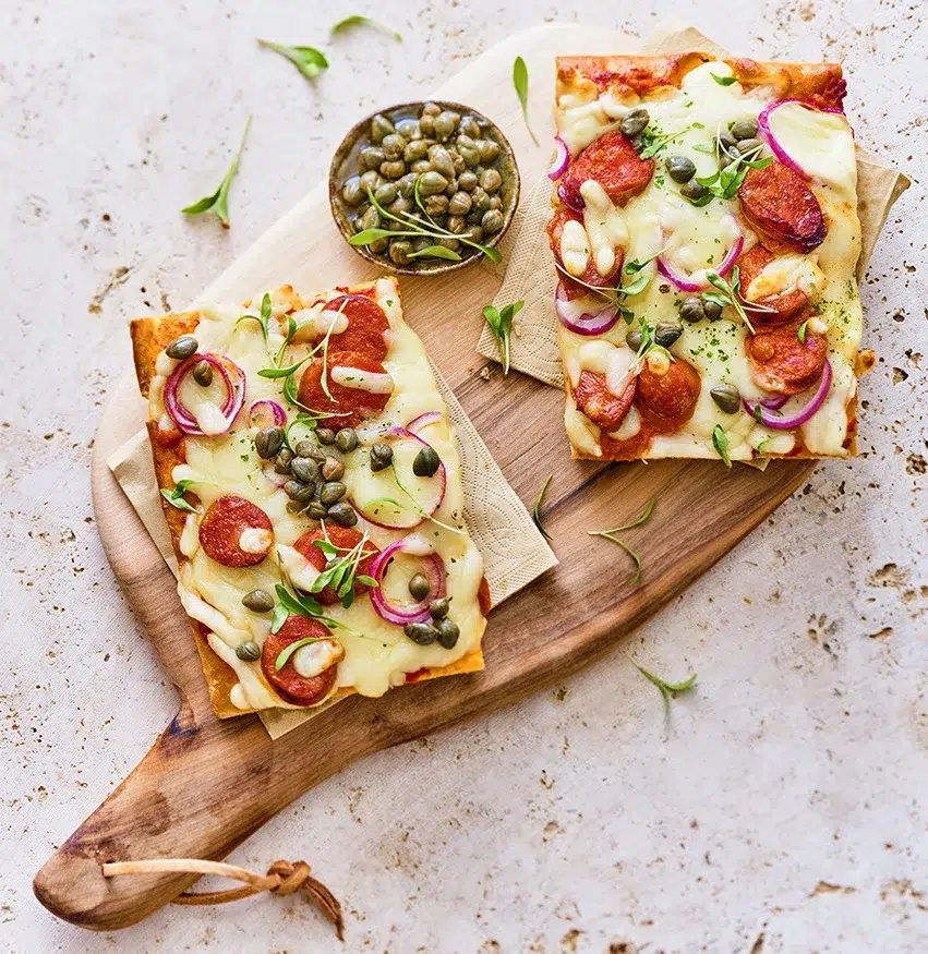 pizza-teglia-romana-mozzrella-cantadora